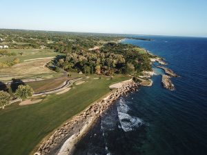 Casa De Campo (Teeth Of The Dog) Aerial 17th Morning